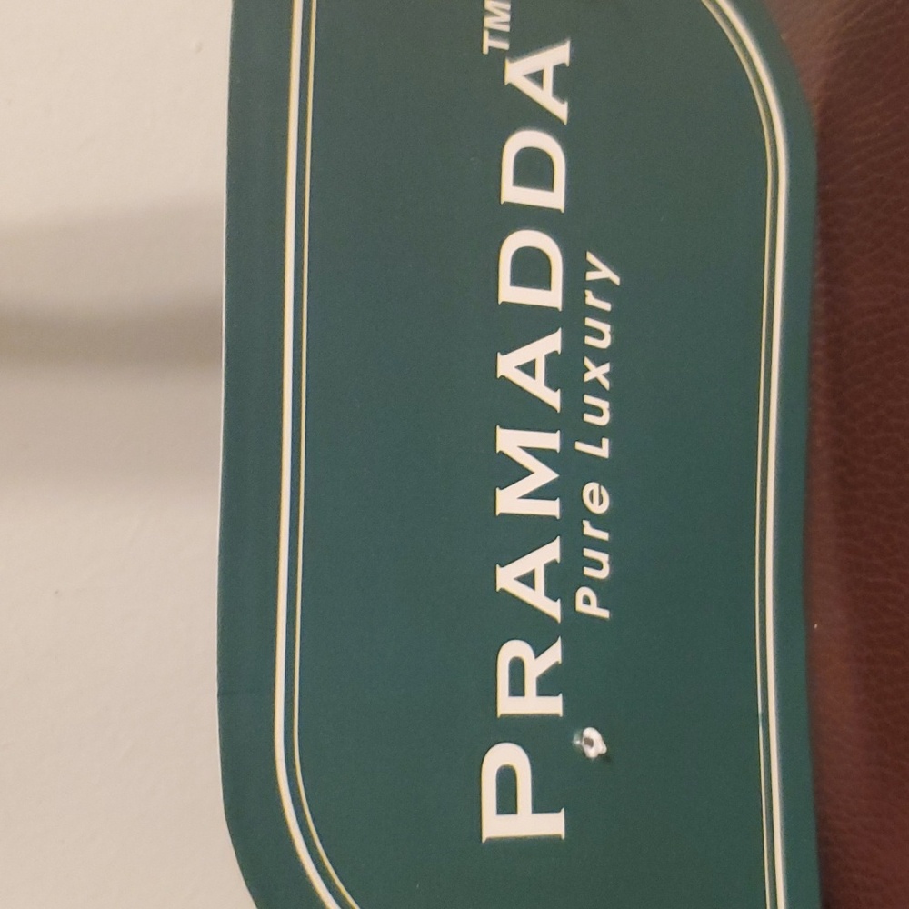 NWT-  Pramadda, Vegan leather,  unisex, body sling bag - Picture 4 of 16